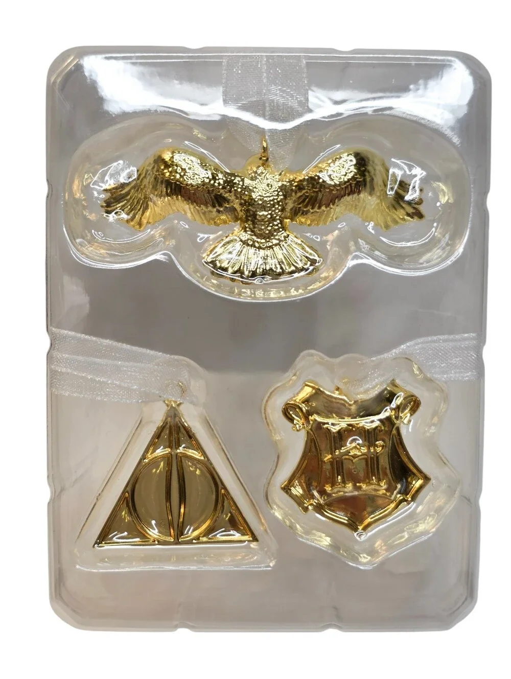 Harry Potter 2023 Hallmark Keepsake The Wizarding World Miniature Ornament Set